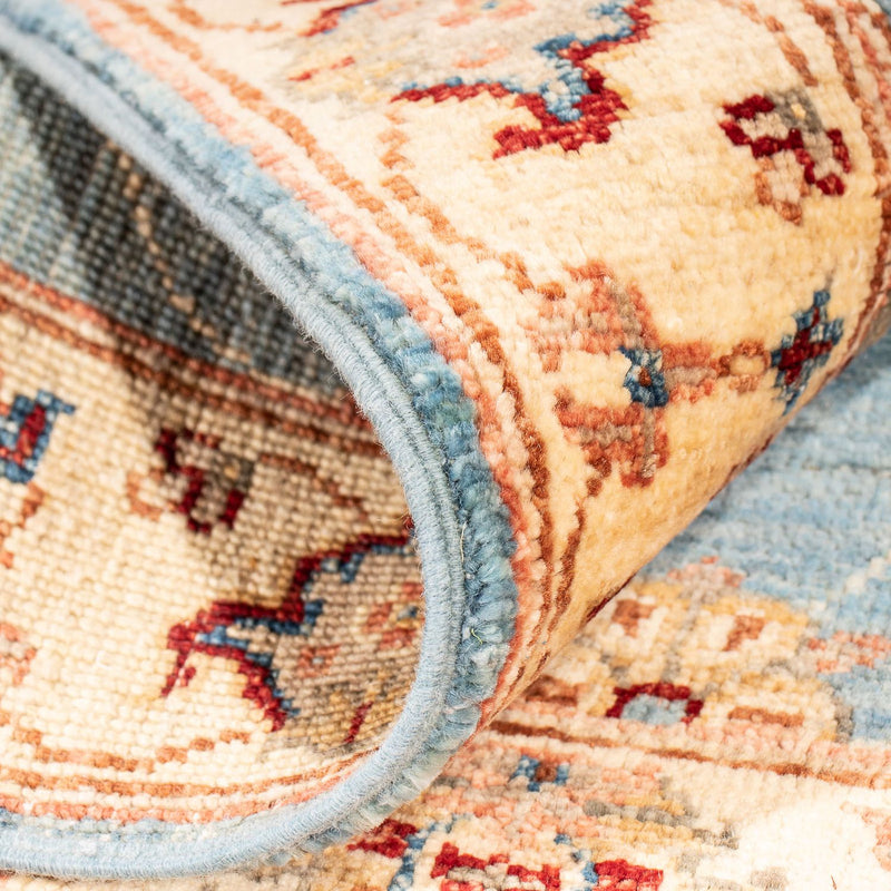 Ziegler tapijt - 96 x 64 cm - lichtblauw