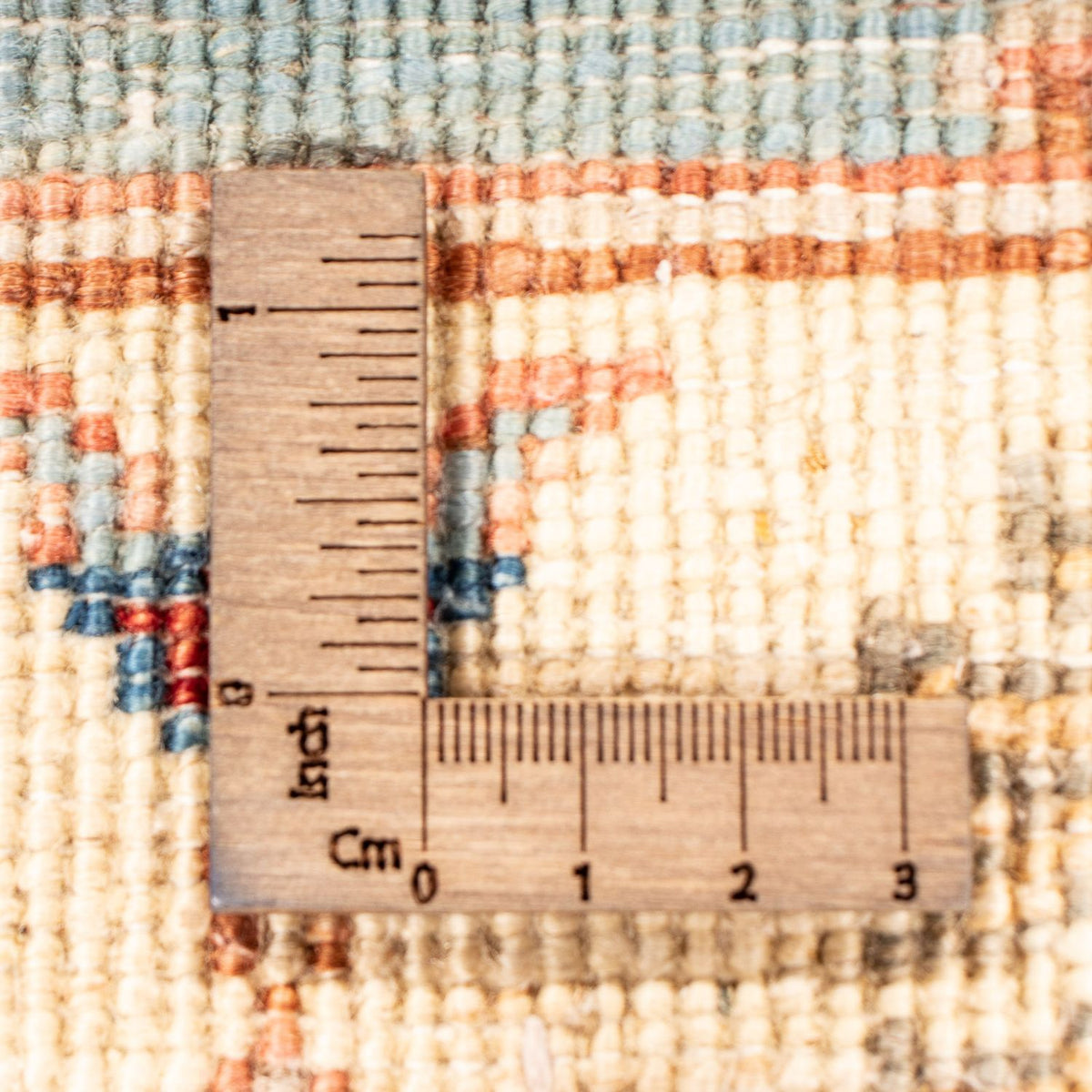 Ziegler tapijt - 96 x 64 cm - lichtblauw