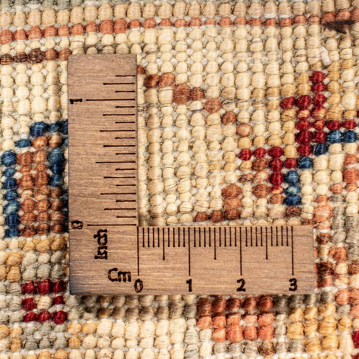 Ziegler tapijt - 95 x 62 cm - donkerblauw