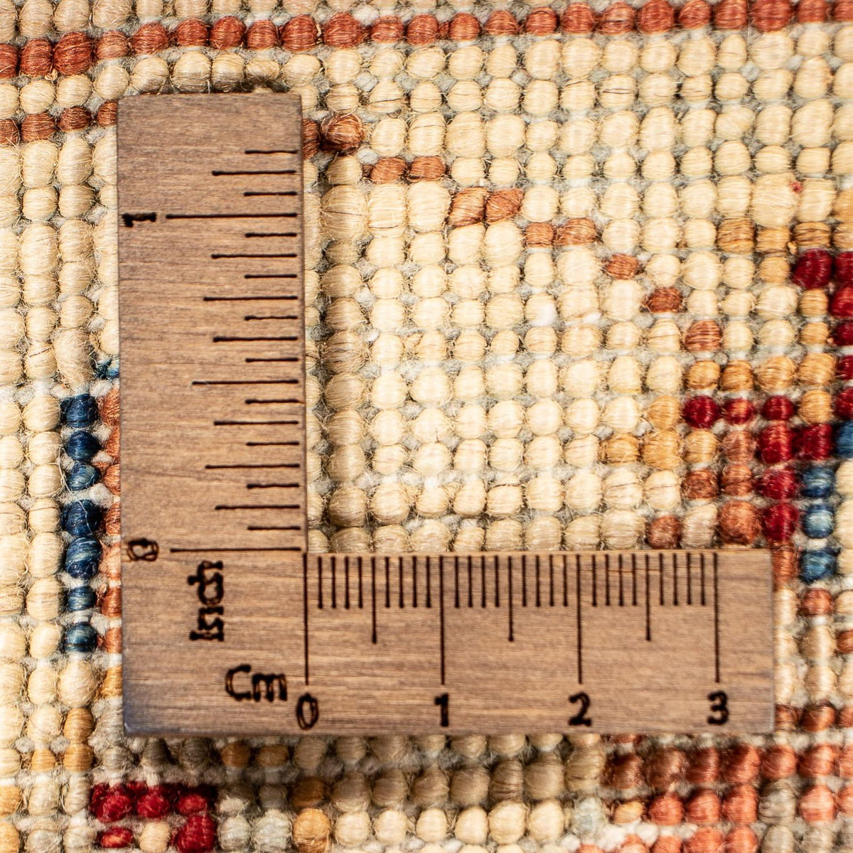 Ziegler tapijt - 95 x 59 cm - donkerblauw