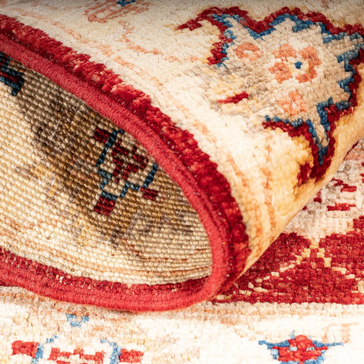 Ziegler tapijt - 91 x 62 cm - donkerrood