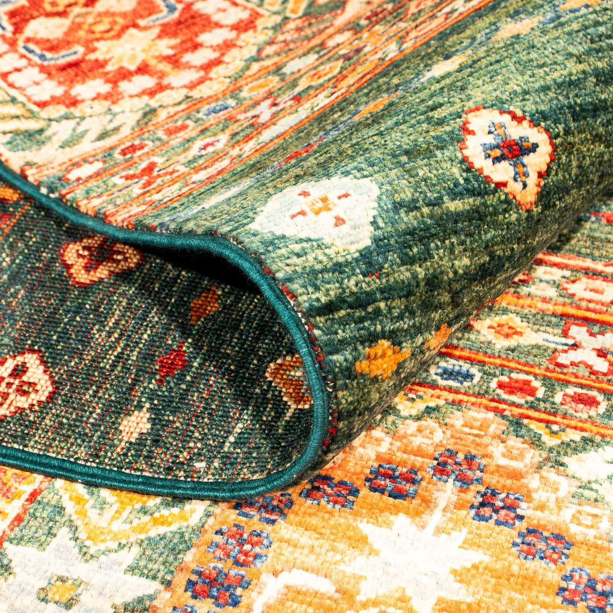 Ziegler Tapijt - Shal - 201 x 154 cm - groen