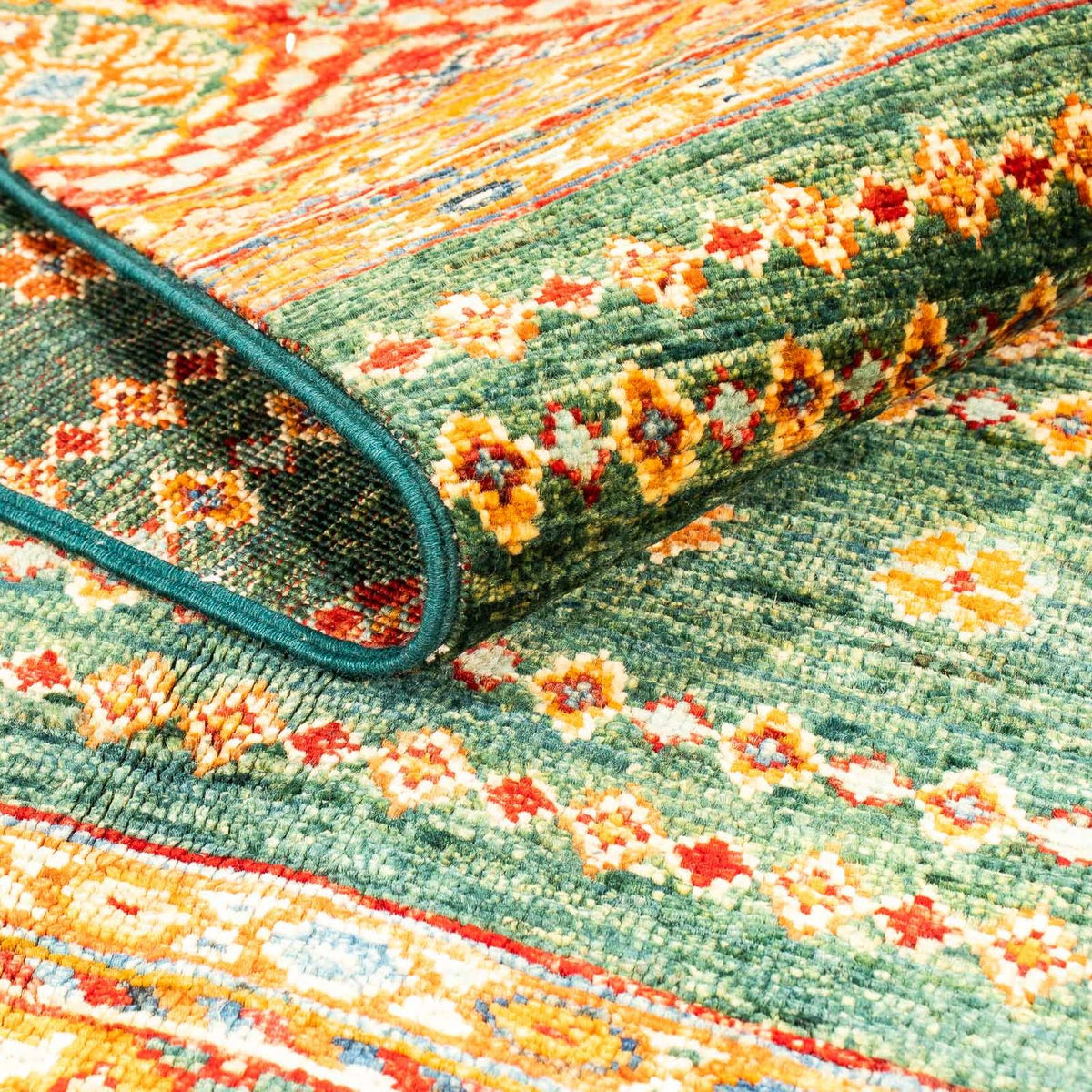 Ziegler Tapijt - Shal - 186 x 123 cm - groen