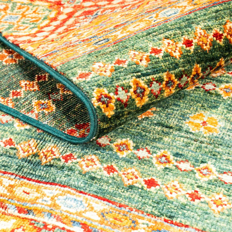 Ziegler Tapijt - Shal - 186 x 123 cm - groen