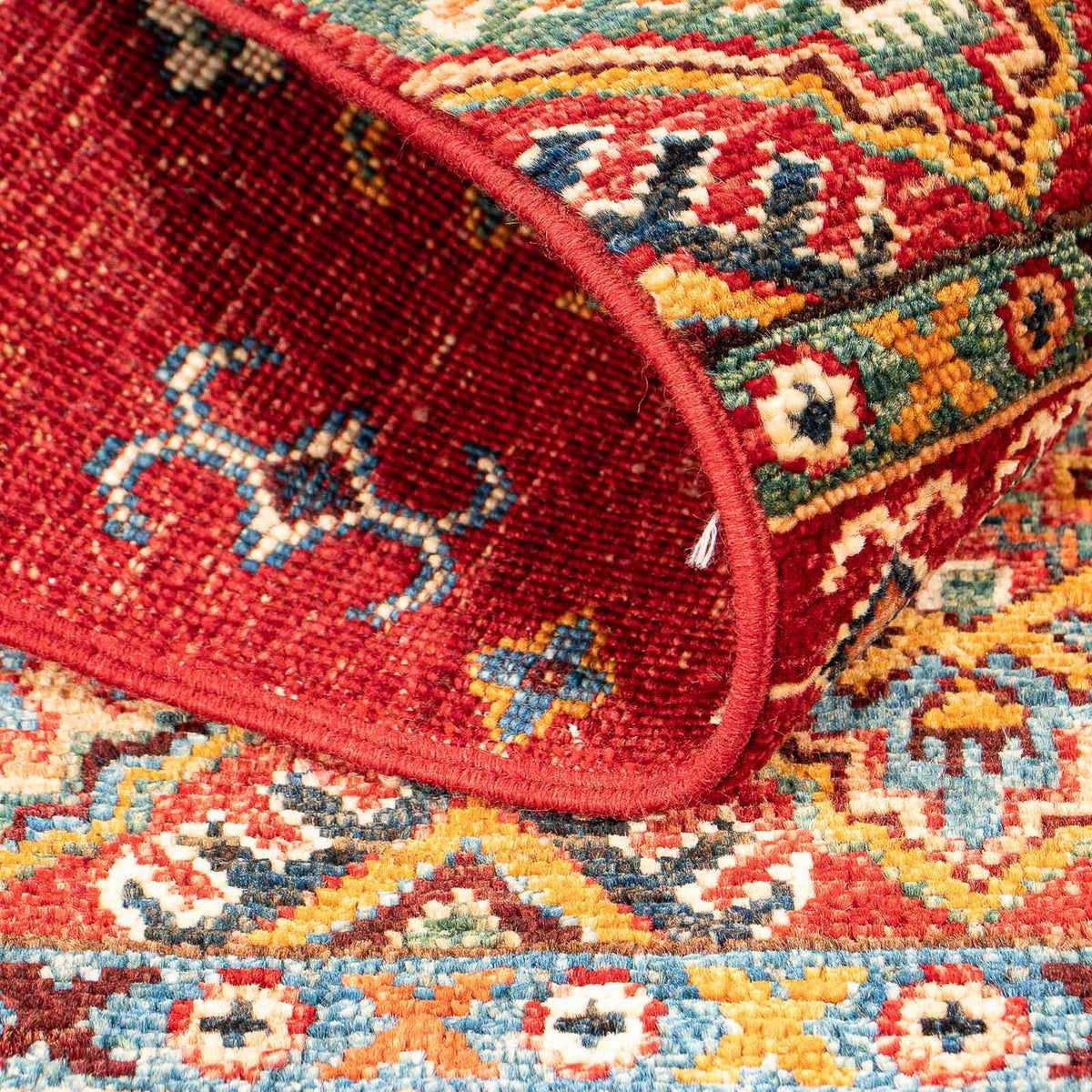 Ziegler Tapijt - Shal - 101 x 67 cm - donkerrood