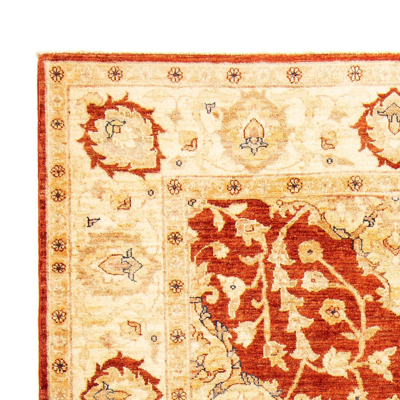 Ziegler tapijt - 202 x 148 cm - roest