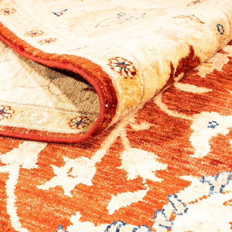 Ziegler tapijt - 202 x 148 cm - roest