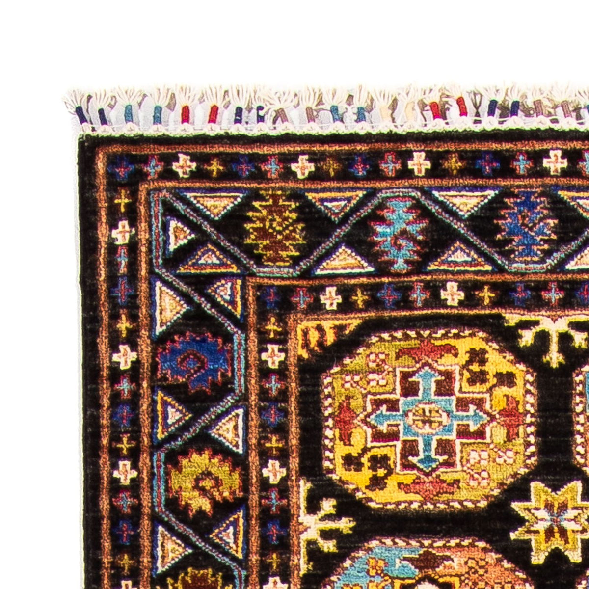 Loper Ziegler Tapijt - Ariana - 302 x 89 cm - donkerblauw