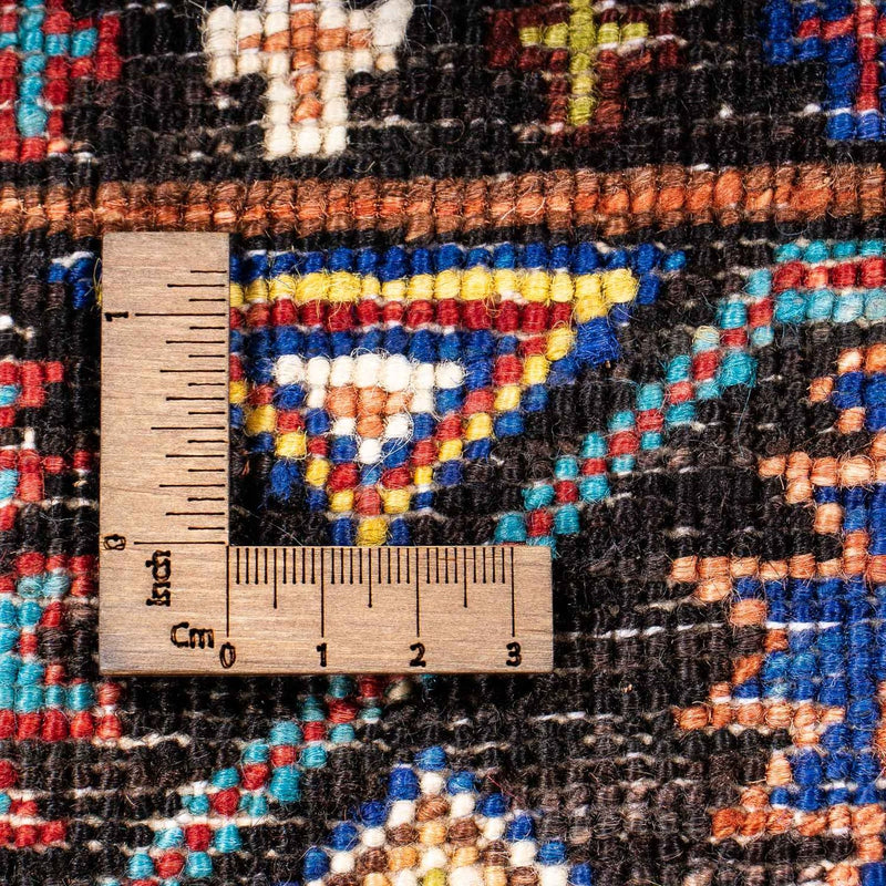 Loper Ziegler Tapijt - Ariana - 302 x 89 cm - donkerblauw