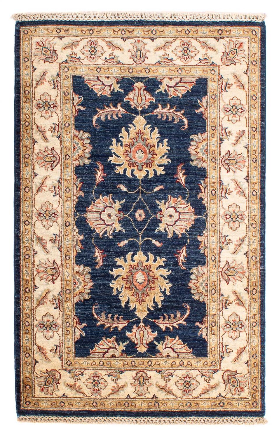 Ziegler tapijt - 124 x 79 cm - donkerblauw