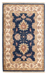 Ziegler tapijt - 124 x 79 cm - donkerblauw
