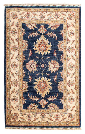 Ziegler tapijt - 124 x 79 cm - donkerblauw