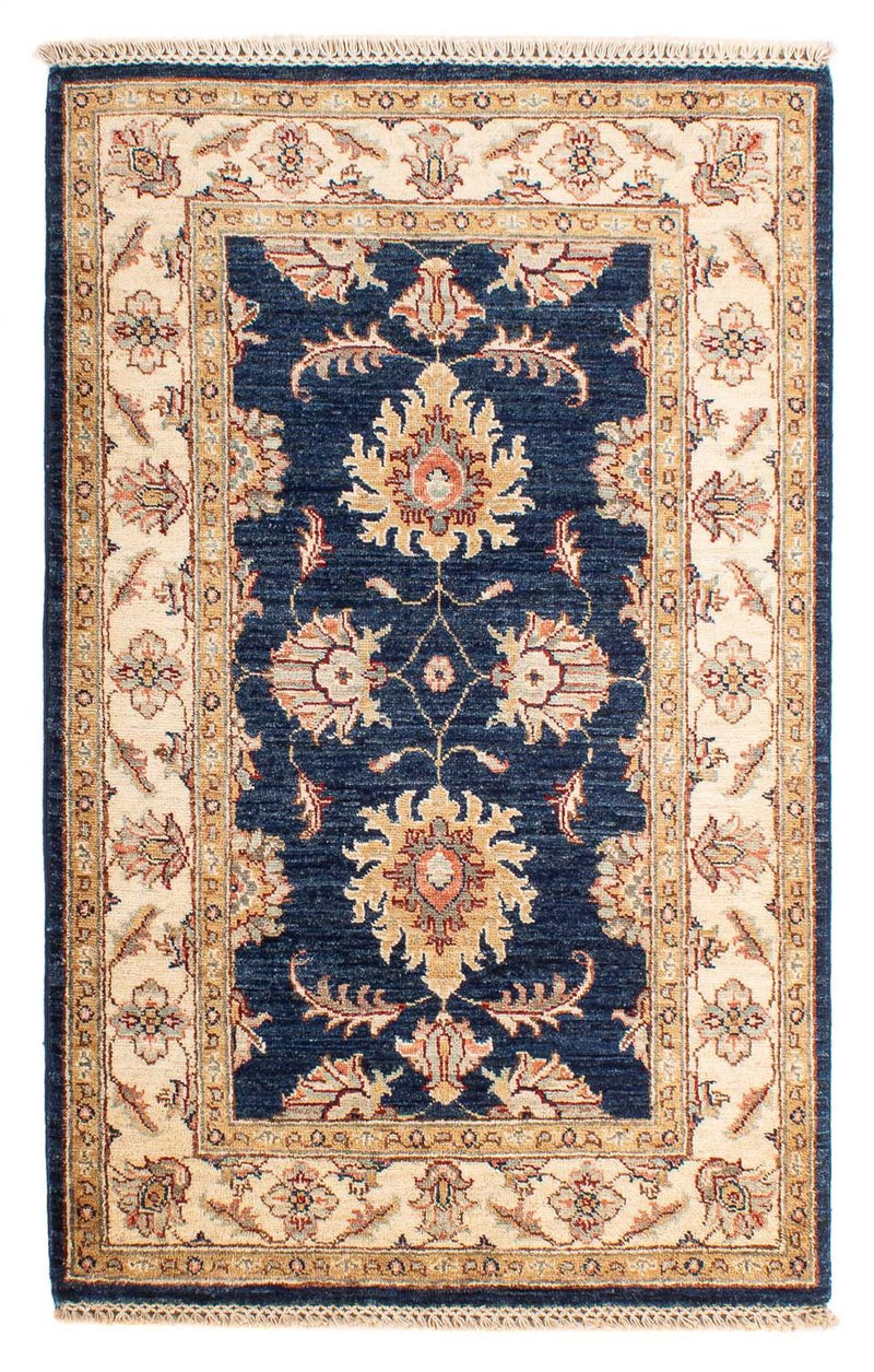 Ziegler tapijt - 124 x 79 cm - donkerblauw