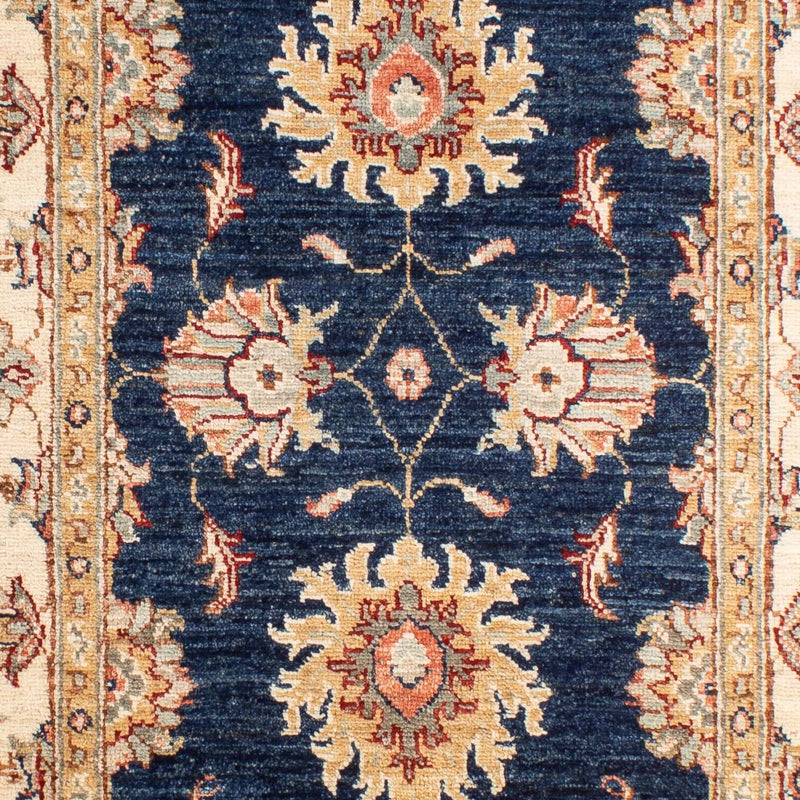 Ziegler tapijt - 124 x 79 cm - donkerblauw