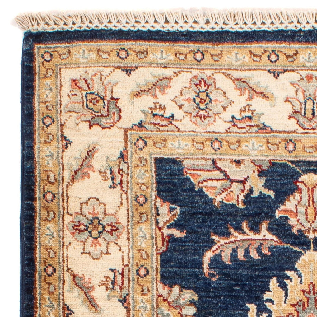 Ziegler tapijt - 124 x 79 cm - donkerblauw