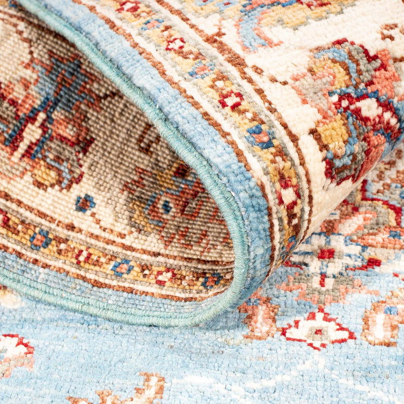 Ziegler tapijt - 122 x 86 cm - lichtblauw