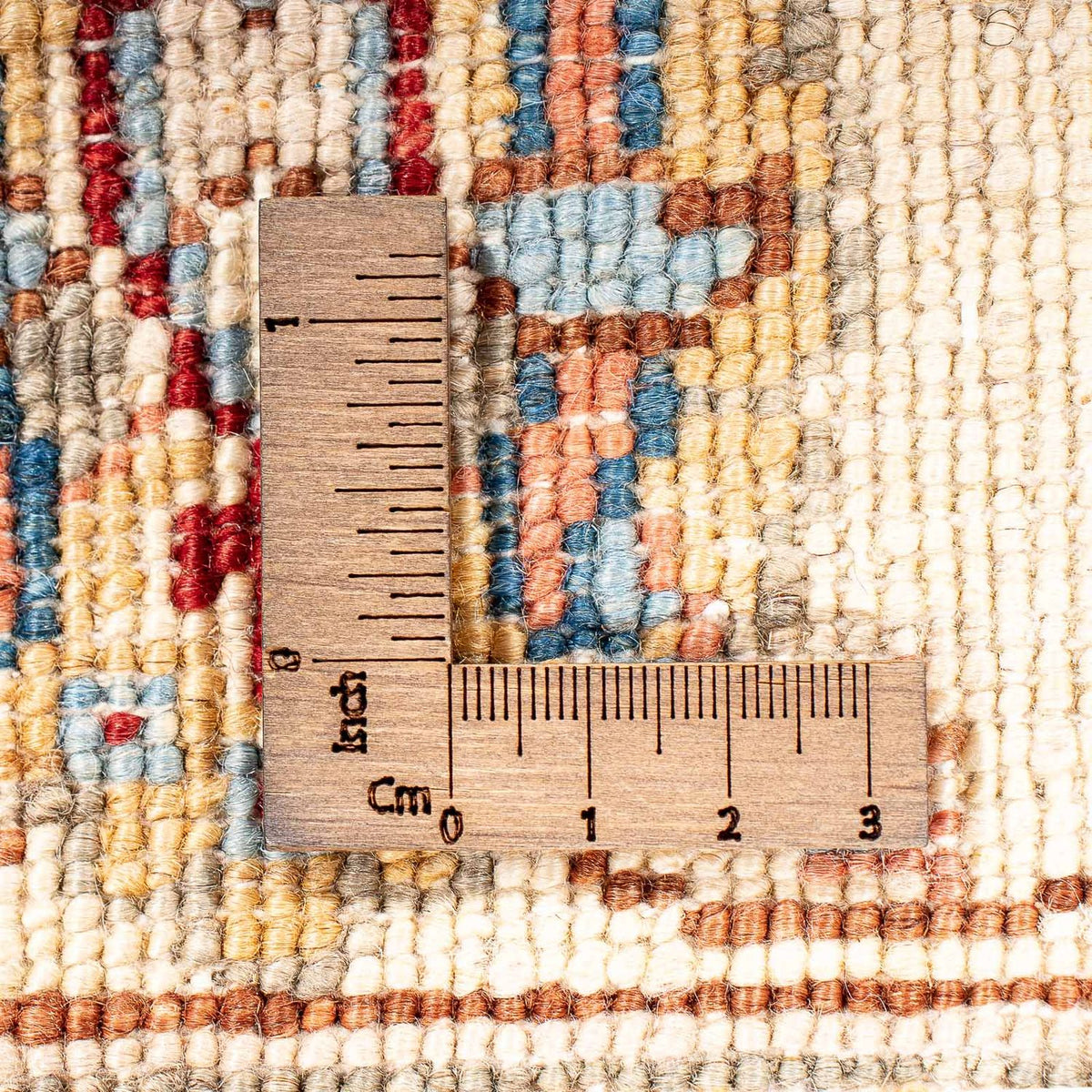 Ziegler tapijt - 122 x 86 cm - lichtblauw