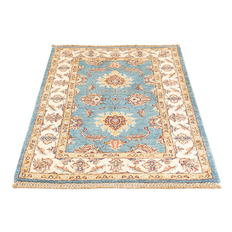 Ziegler tapijt - 123 x 82 cm - lichtblauw