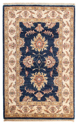 Ziegler tapijt - 123 x 79 cm - donkerblauw