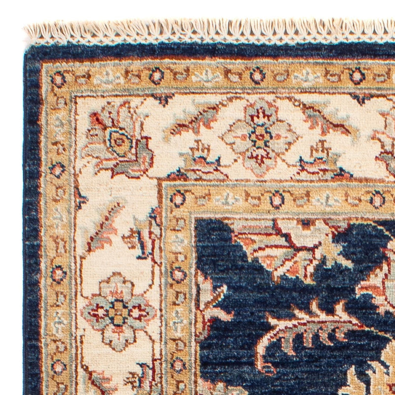 Ziegler tapijt - 123 x 79 cm - donkerblauw