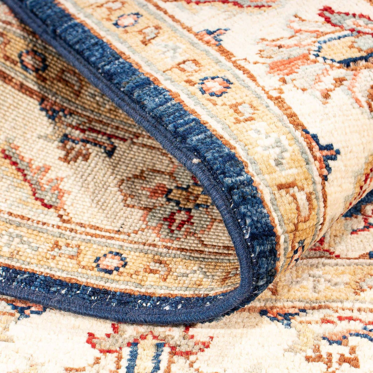 Ziegler tapijt - 123 x 79 cm - donkerblauw