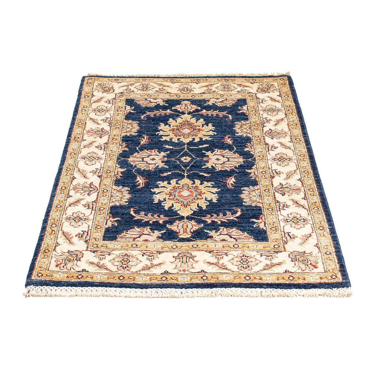 Ziegler tapijt - 123 x 79 cm - donkerblauw