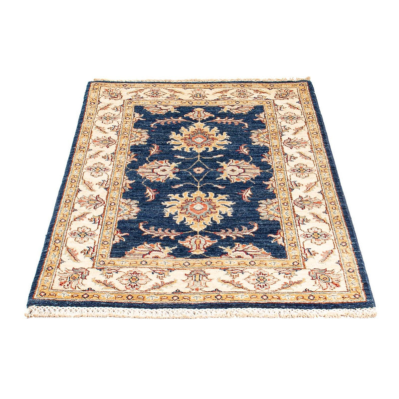 Ziegler tapijt - 123 x 79 cm - donkerblauw