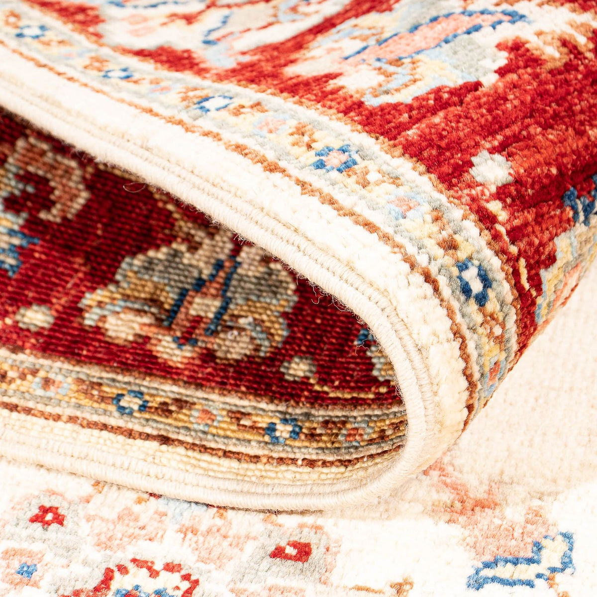 Ziegler tapijt - 125 x 81 cm - beige