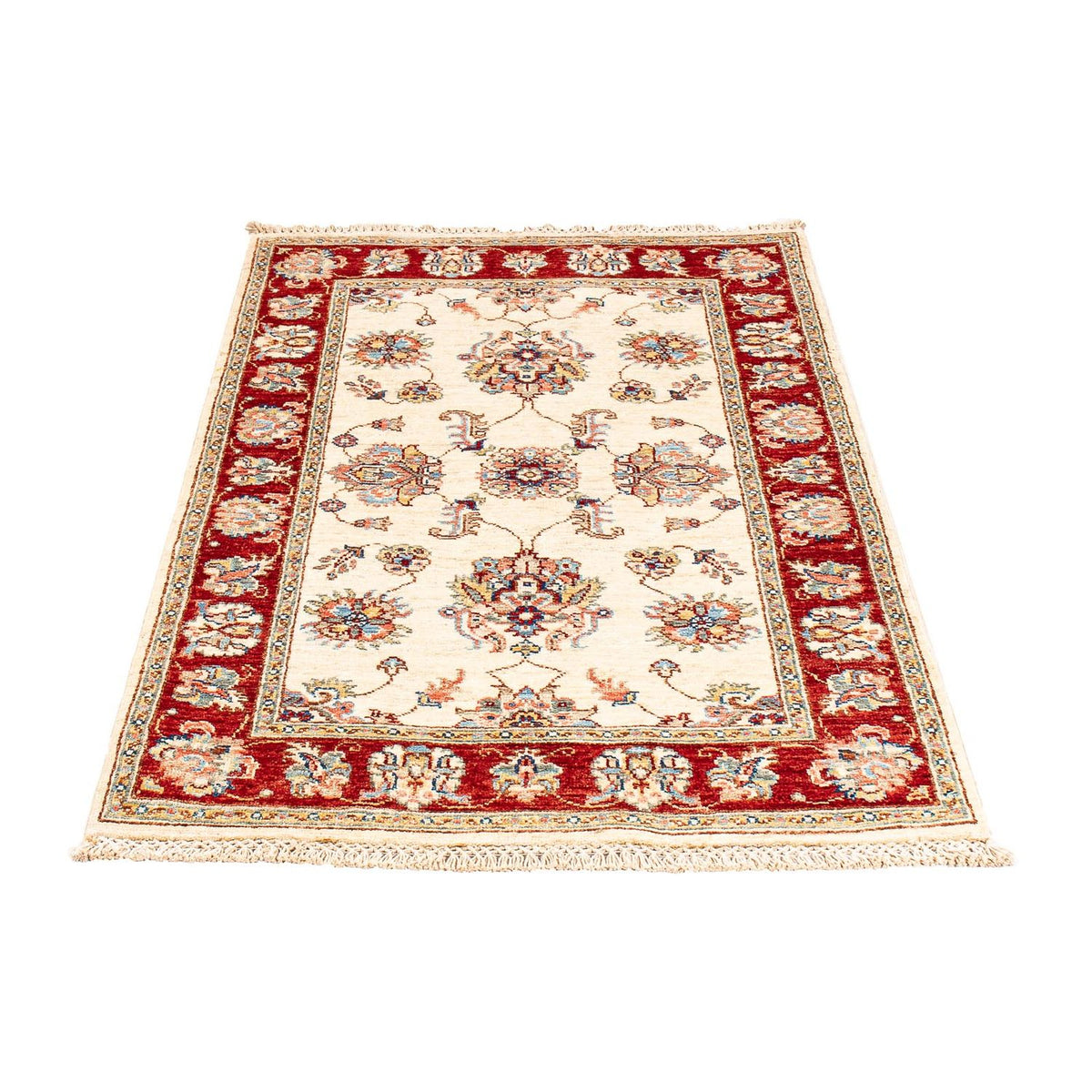 Ziegler tapijt - 125 x 81 cm - beige