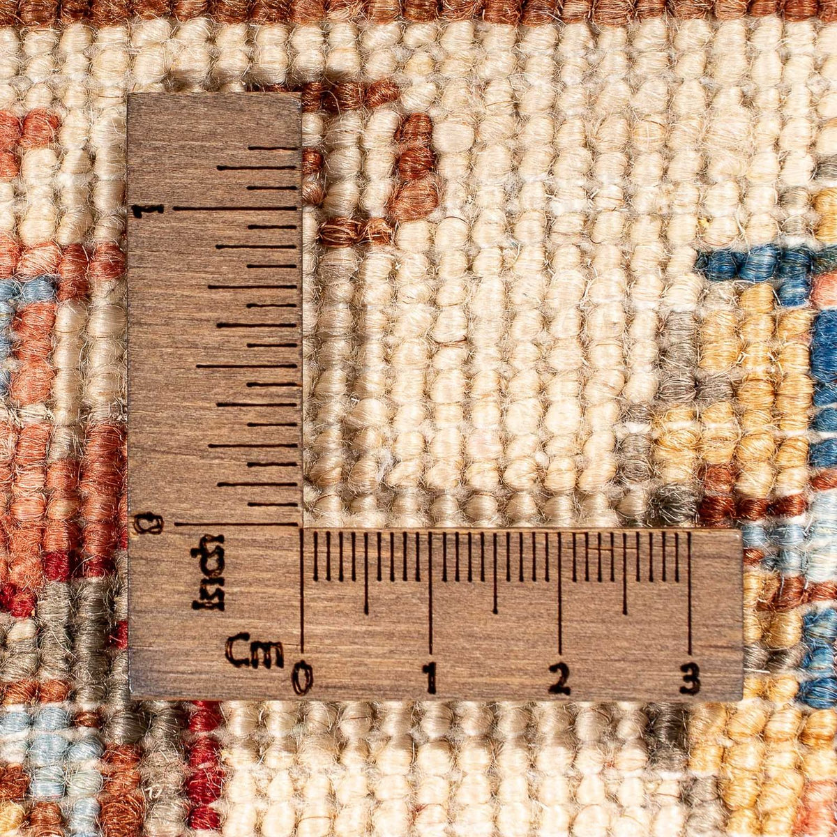 Ziegler tapijt - 122 x 84 cm - lichtblauw