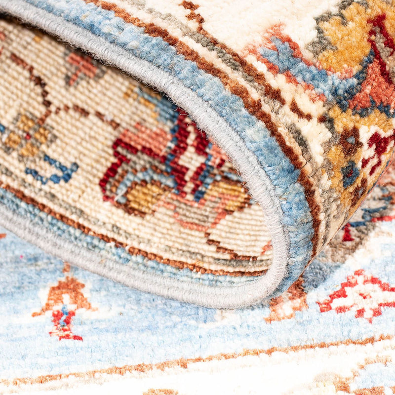 Ziegler tapijt - 98 x 61 cm - lichtblauw