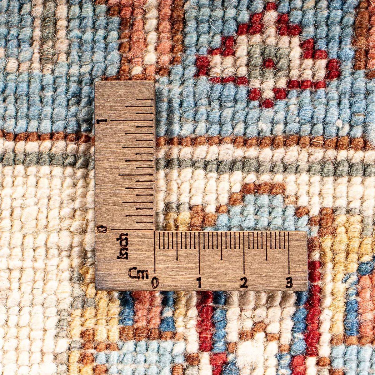 Ziegler tapijt - 98 x 61 cm - lichtblauw