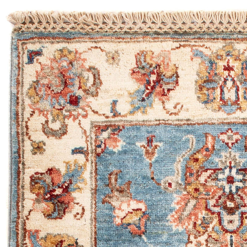 Ziegler tapijt - 92 x 61 cm - lichtblauw