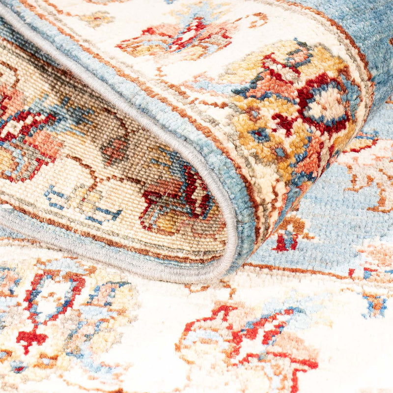 Ziegler tapijt - 92 x 61 cm - lichtblauw