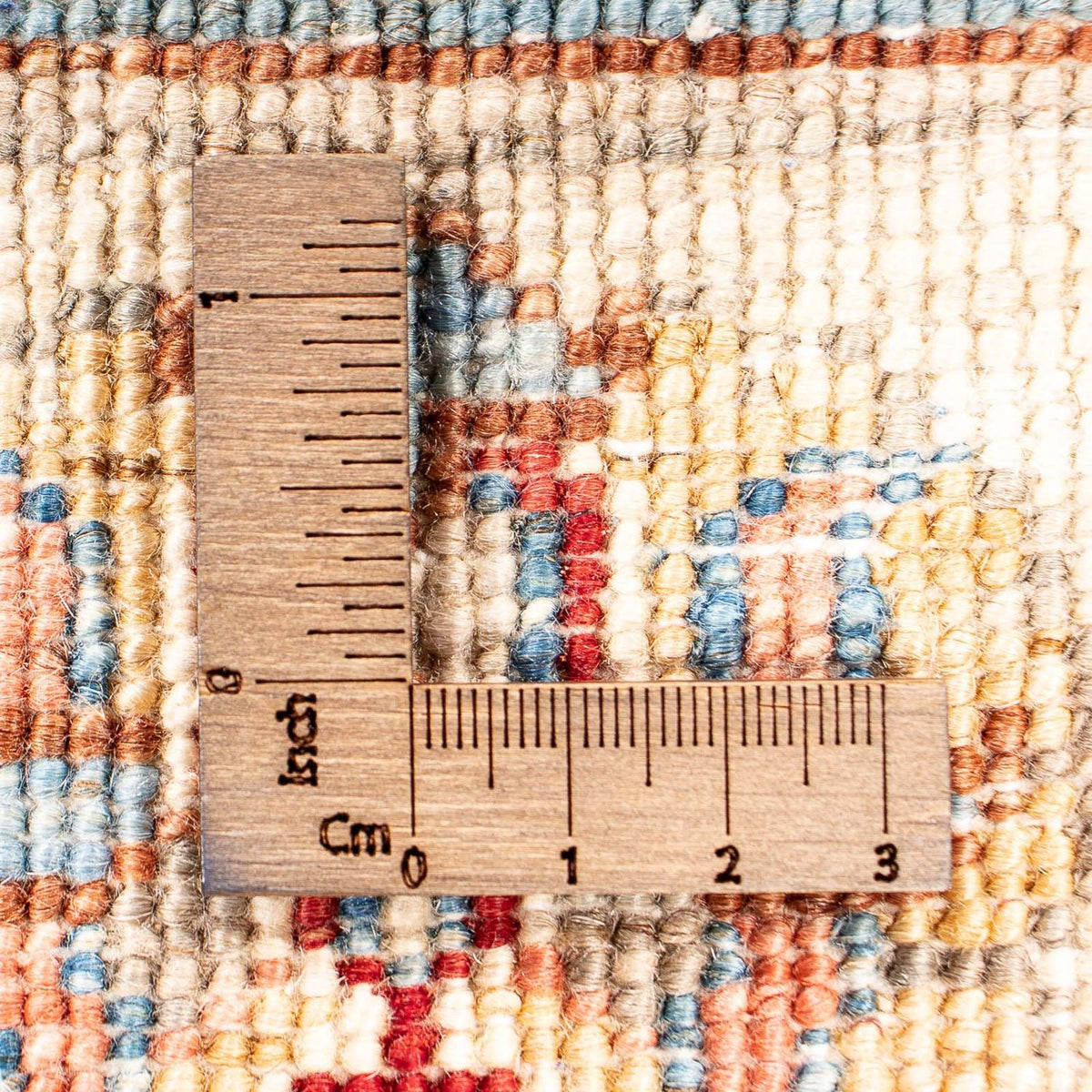 Ziegler tapijt - 92 x 61 cm - lichtblauw