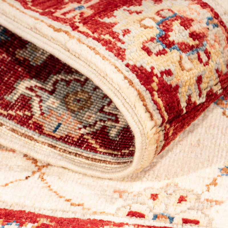 Ziegler tapijt - 90 x 59 cm - beige