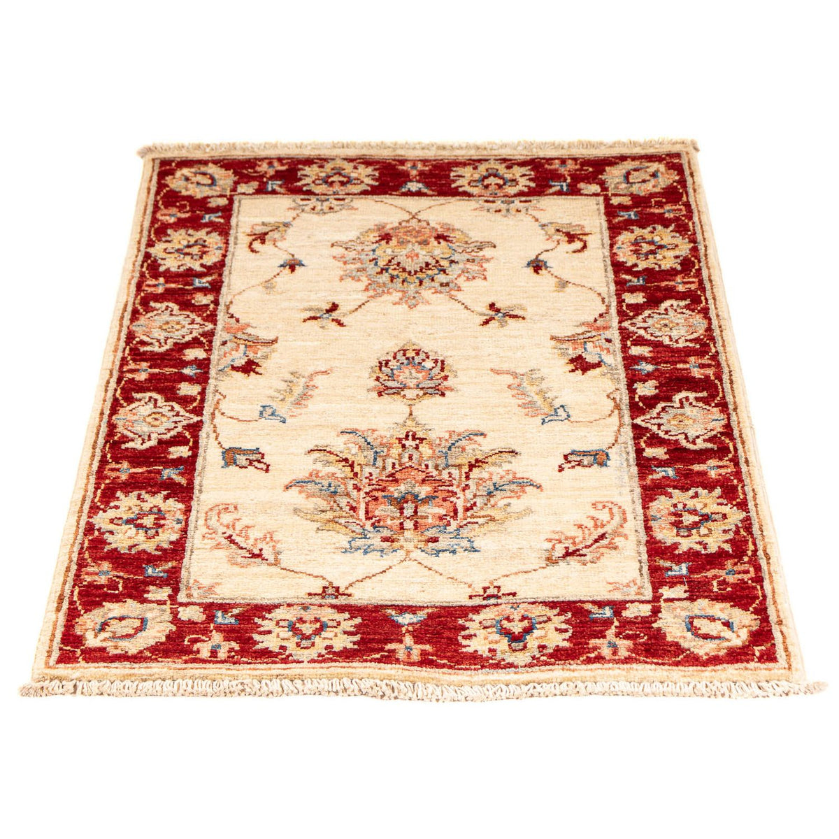 Ziegler tapijt - 90 x 59 cm - beige
