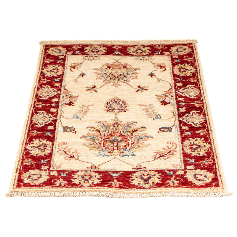 Ziegler tapijt - 90 x 59 cm - beige