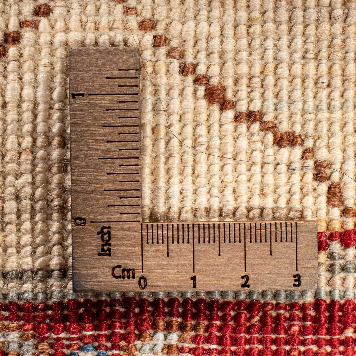 Ziegler tapijt - 90 x 59 cm - beige