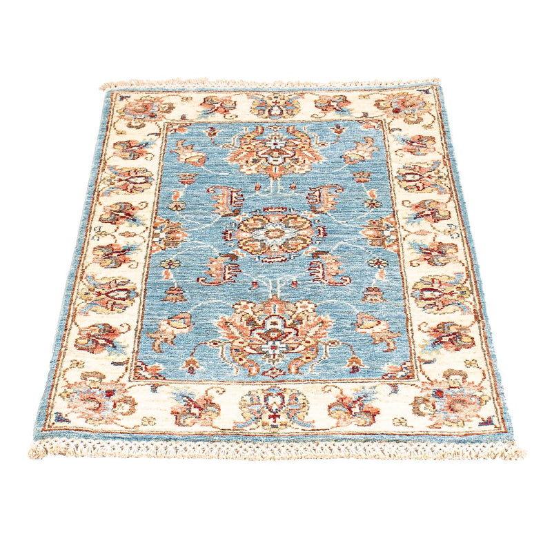 Ziegler tapijt - 97 x 62 cm - lichtblauw