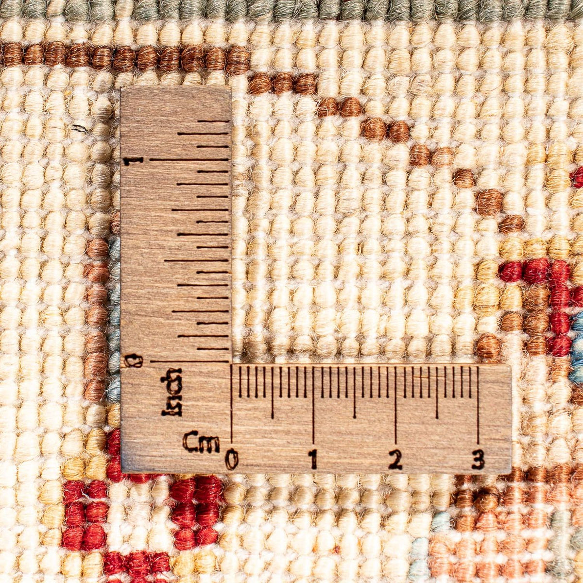 Ziegler tapijt - 102 x 61 cm - lichtblauw