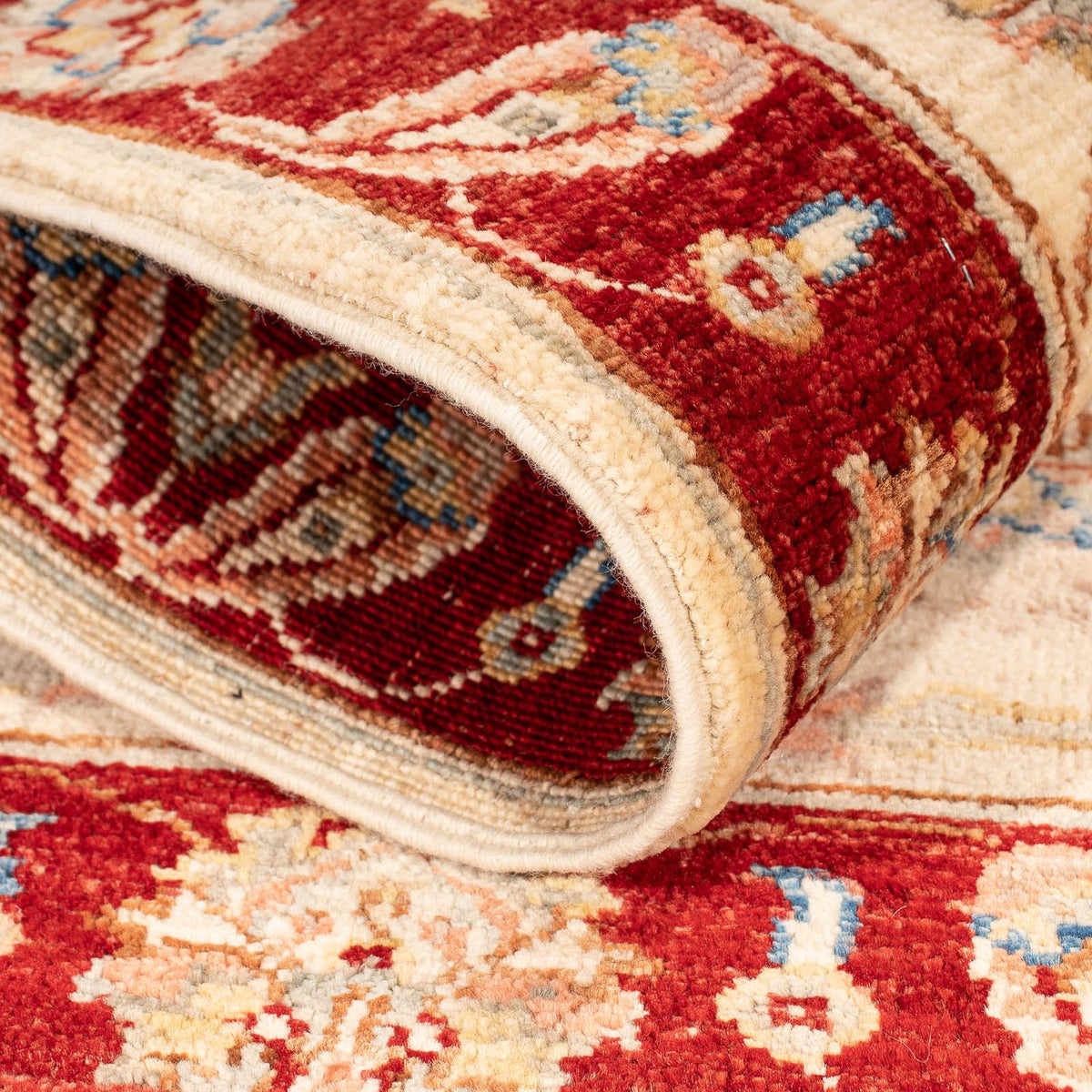 Ziegler tapijt - 90 x 61 cm - beige