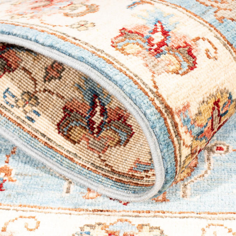 Ziegler tapijt - 97 x 61 cm - lichtblauw