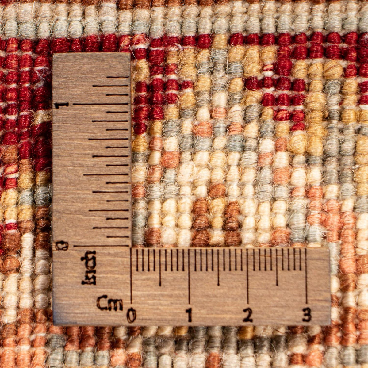 Ziegler tapijt - 90 x 62 cm - beige