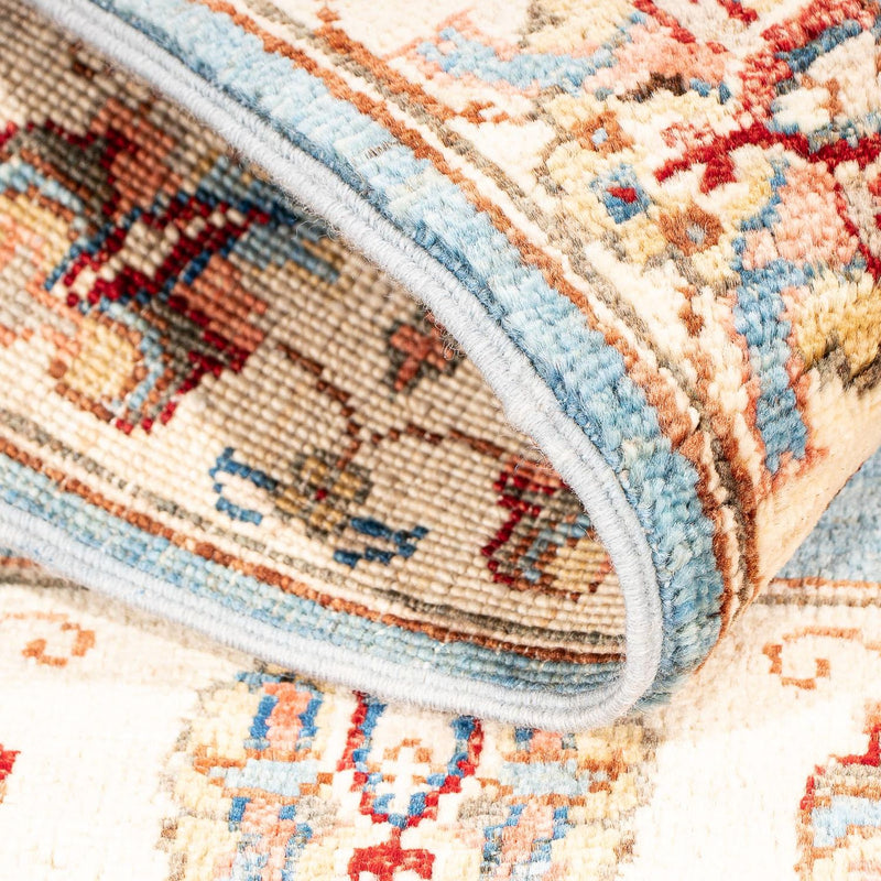 Ziegler tapijt - 100 x 61 cm - lichtblauw