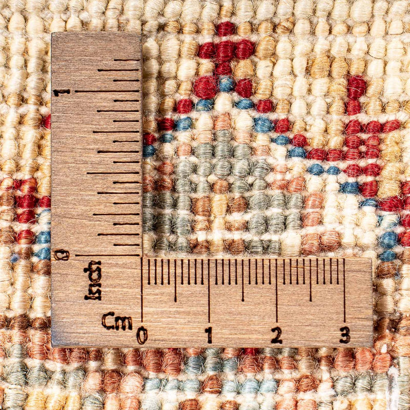 Ziegler tapijt - 92 x 63 cm - lichtblauw