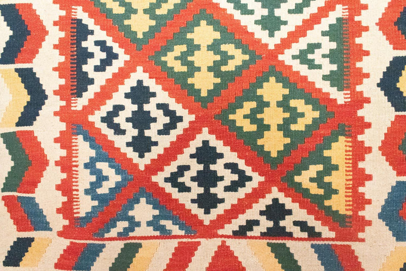 Kelim tapijt - Oosters - 185 x 125 cm - oranje