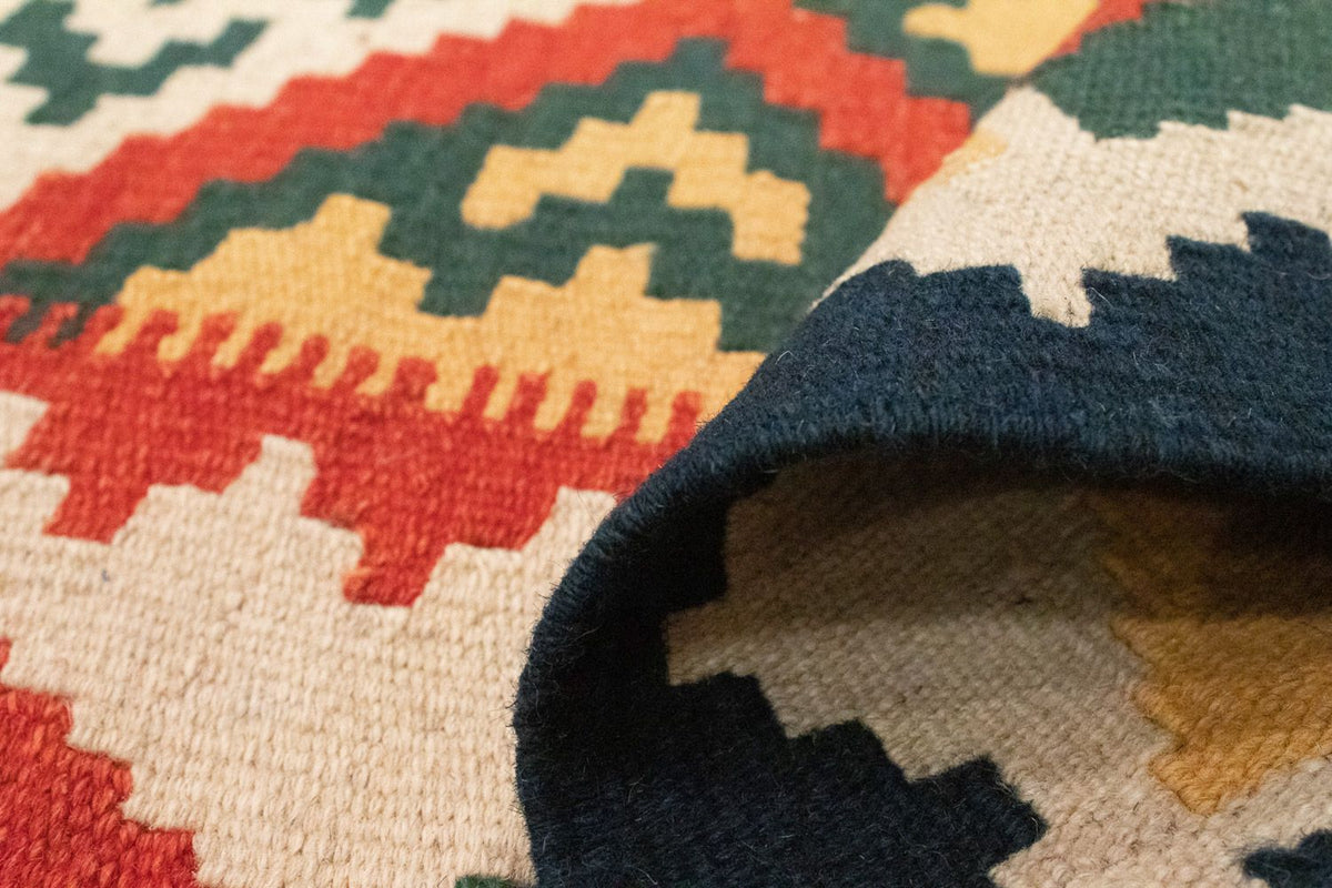 Kelim tapijt - Oosters - 185 x 125 cm - oranje