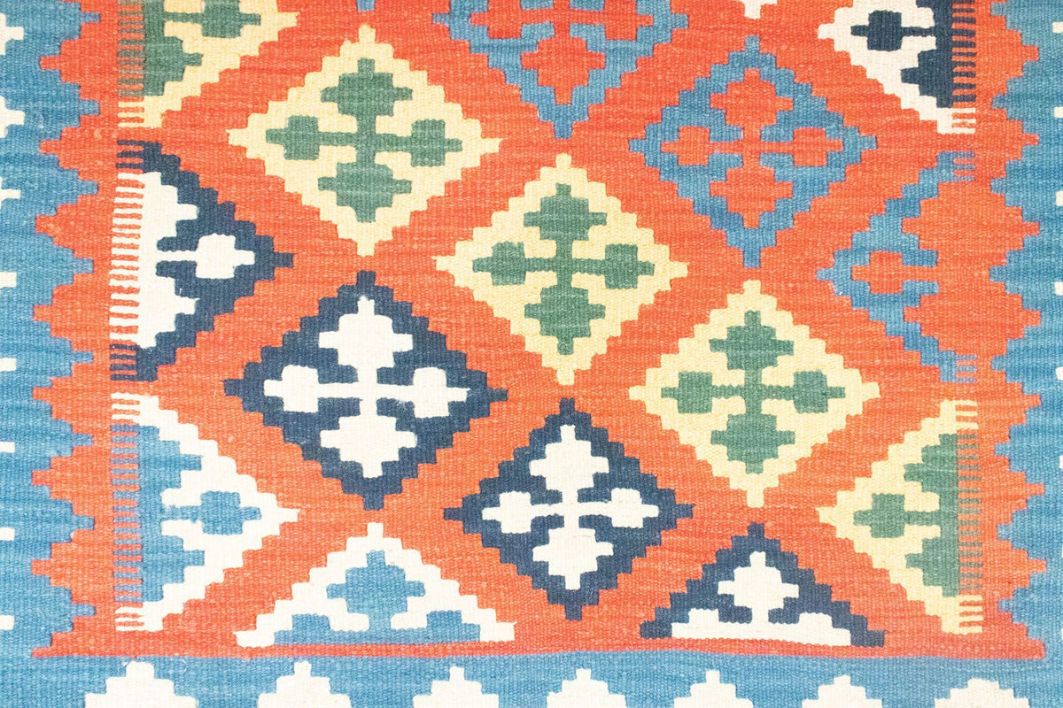 Kelim tapijt - Oosters - 180 x 120 cm - oranje