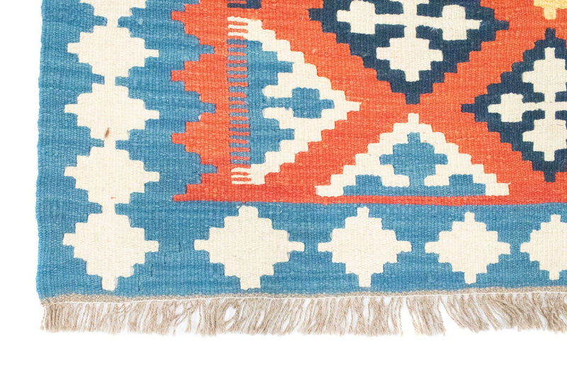 Kelim tapijt - Oosters - 180 x 120 cm - oranje